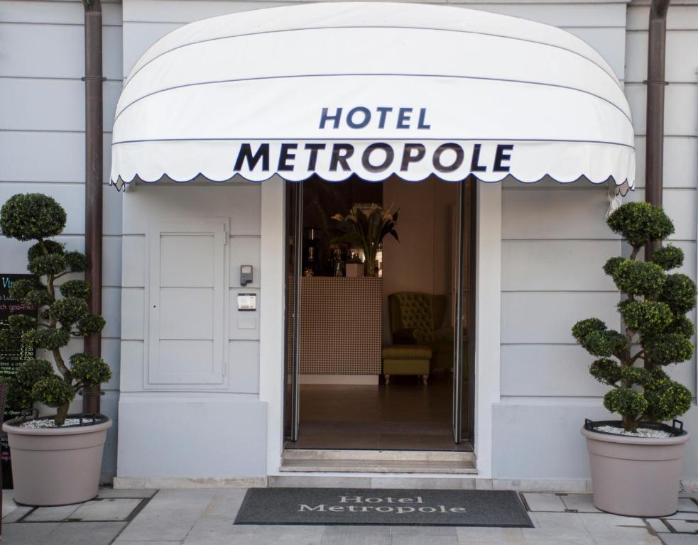 Hotel Metropole Grado Buitenkant foto
