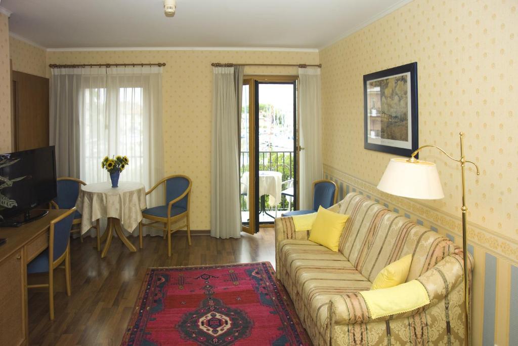 Hotel Metropole Grado Kamer foto